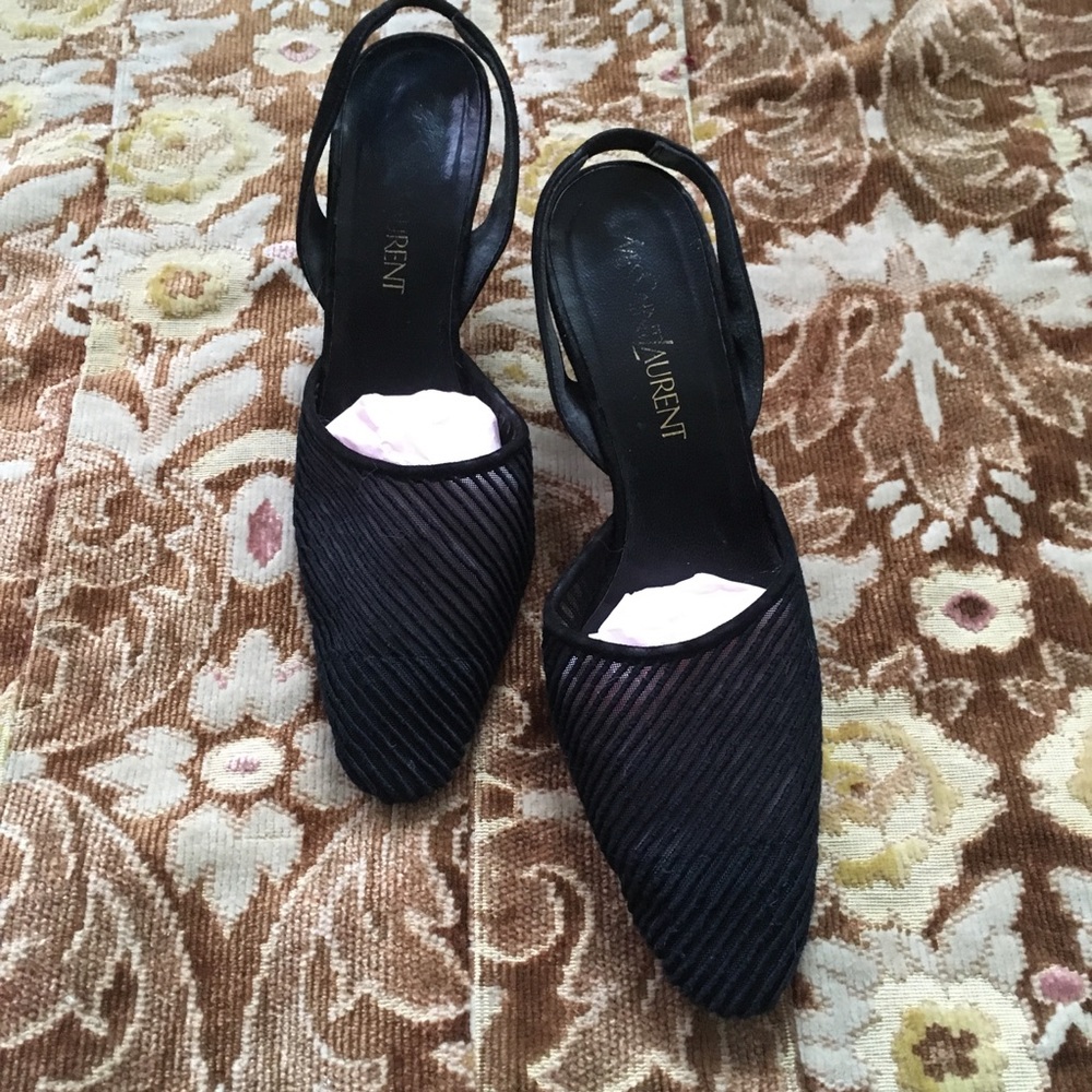 SOLD ON ETSY 💔 YSL heels Yves Saint Laurent - Picture 4 of 8